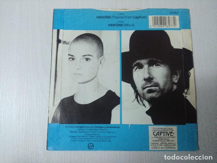 Discos de vinilo: SINEAD OCONNOR/HEROINE/SINGLE. - Foto 3