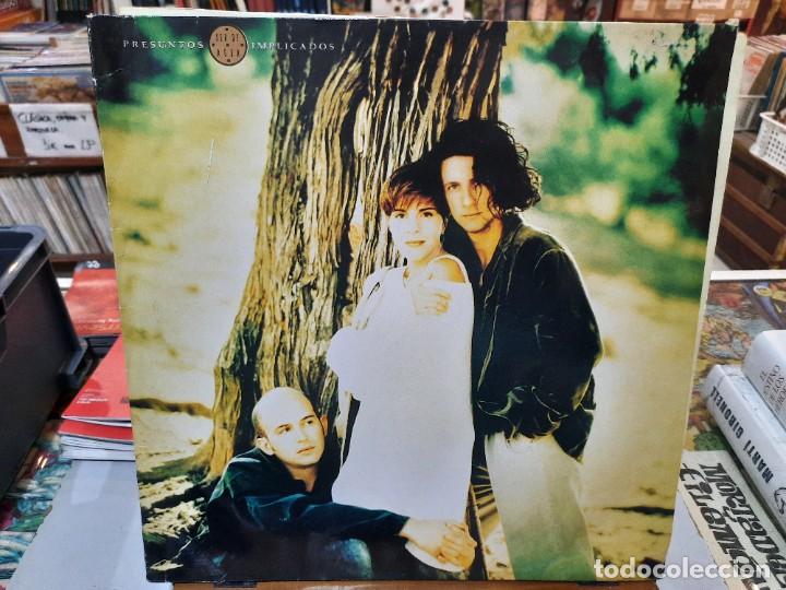 PRESUNTOS IMPLICADOS - SER DE AGUA - LP. SELLO WEA 1991 (Música - Discos - LP Vinilo - Grupos Españoles de los 90 a la actualidad)