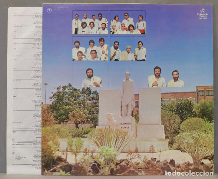 Discos de vinilo: LP.CANTOS CANARIOS. LOS SABANDE&Ntilde;OS - Foto 2