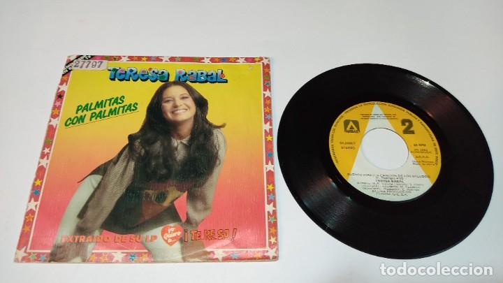 Discos de vinilo: Teresa Rabal - Palmitas Con Palmitas (7&rdquo;, Single) - Foto 1