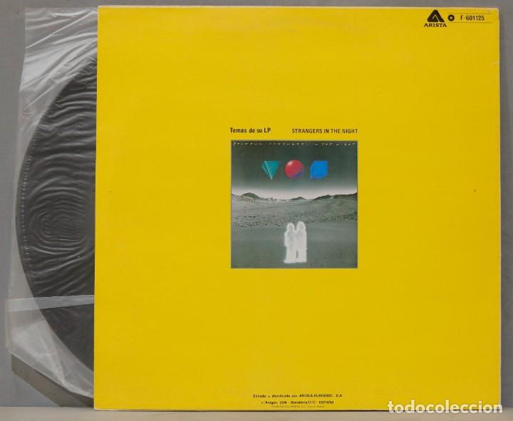 Discos de vinilo: MAXI SINGLE. BAUMAN. STRANGERS IN THE NIGHT - Foto 2