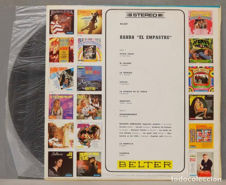 Discos de vinilo: LP. BANDA EL EMPASTRE - Foto 2