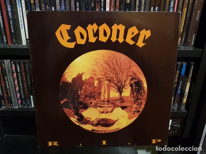 Discos de vinilo: CORONER - R.I.P. - Foto 1