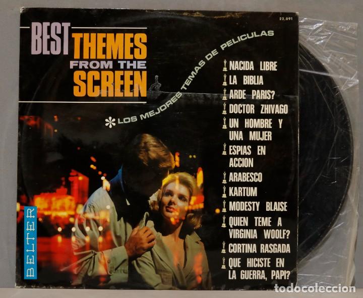 Discos de vinil: LP. BEST THEMES FROM THE SREEN