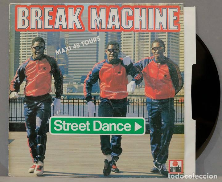 Discos de vinilo: MAXI SINGLE. BREAK MACHINE. STREET DANCE - Foto 1