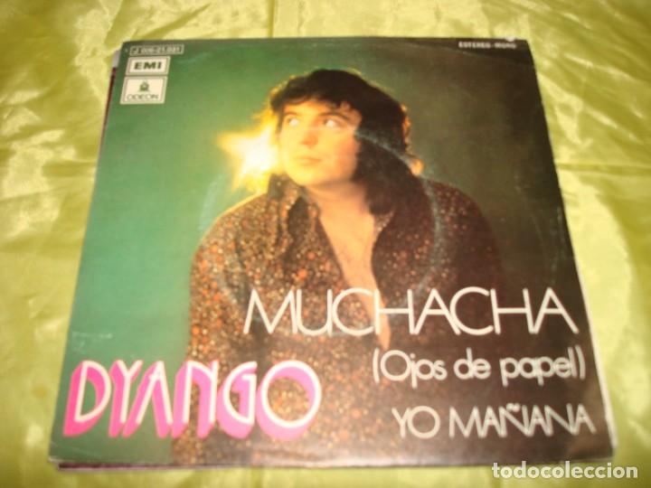 Discos de vinilo: DYANGO. MUCHACHA / YO MA&Ntilde;ANA. EMI ODEON, 1973. IMPECABLE (#) - Foto 1