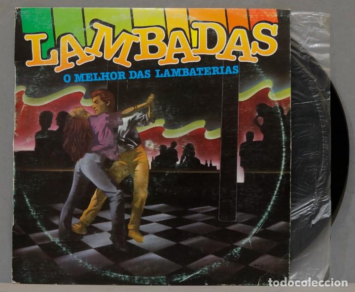Discos de vinil: LP. Lambadas. O Melhor Das Lambaterias