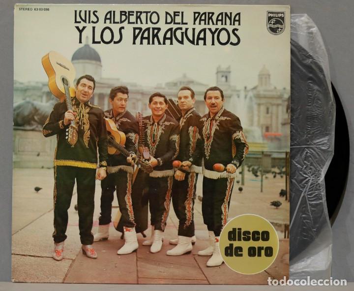 Vinyl records: LP. Luis Alberto Del Paran&aacute; Y Los Paraguayos
