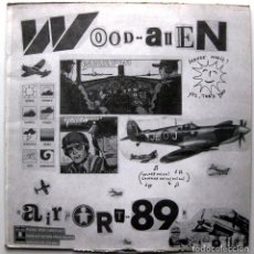Discos de vinilo: WOOD ALLEN - AIRPORT 89 - MAXI BASIC MIX 1989 BPY. Lote 302874198