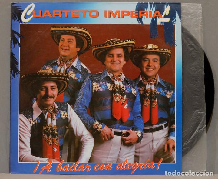 Discos de vinil: LP. CUARTETO IMPERIAL. &iexcl;A BAILAR CON ALEGRIA!