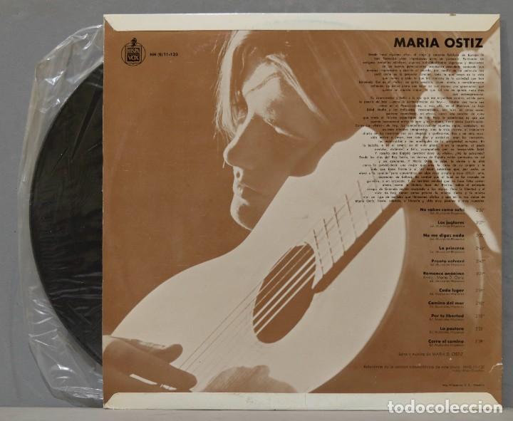 Discos de vinilo: LP. MARIA OSTIZ - Foto 2
