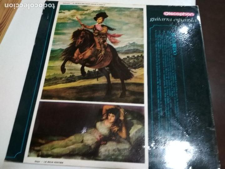 Discos de vinilo: MANUEL CUBERO, GUITARRA ESPA&Ntilde;OLA, DISCOPHON - Foto 8