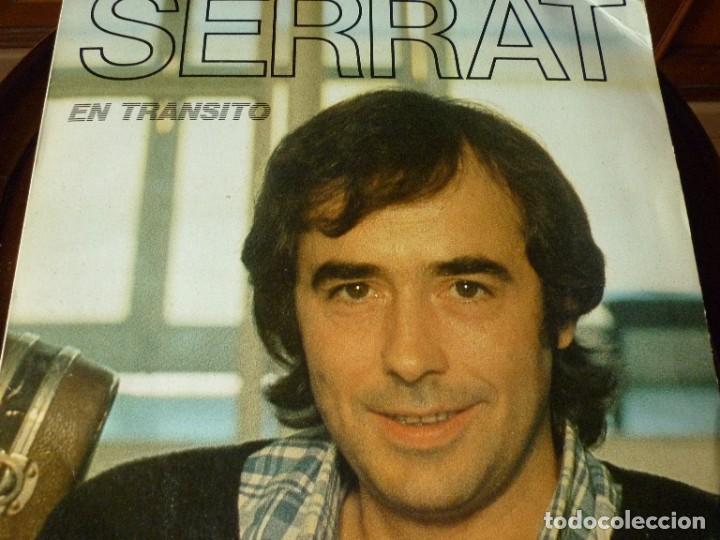 Discos de vinilo: DISCO LP DE SERRAT EN TRANSITO- 1981 - Foto 1