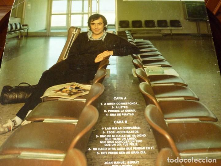 Discos de vinilo: DISCO LP DE SERRAT EN TRANSITO- 1981 - Foto 2