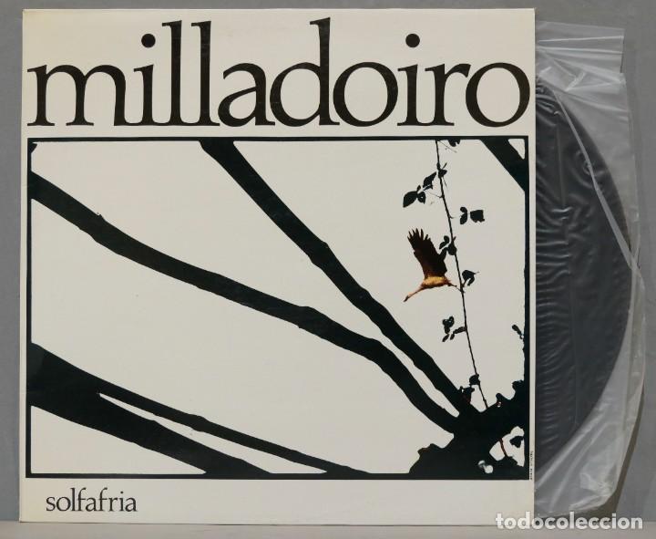 Discos de vinilo: LP. MILLADOIRO. SOLFAFRIA - Foto 1