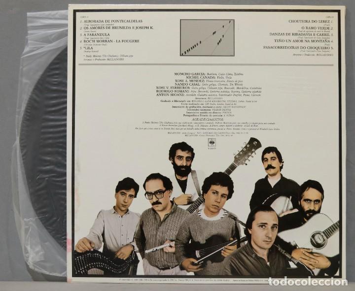 Discos de vinilo: LP. MILLADOIRO. SOLFAFRIA - Foto 2