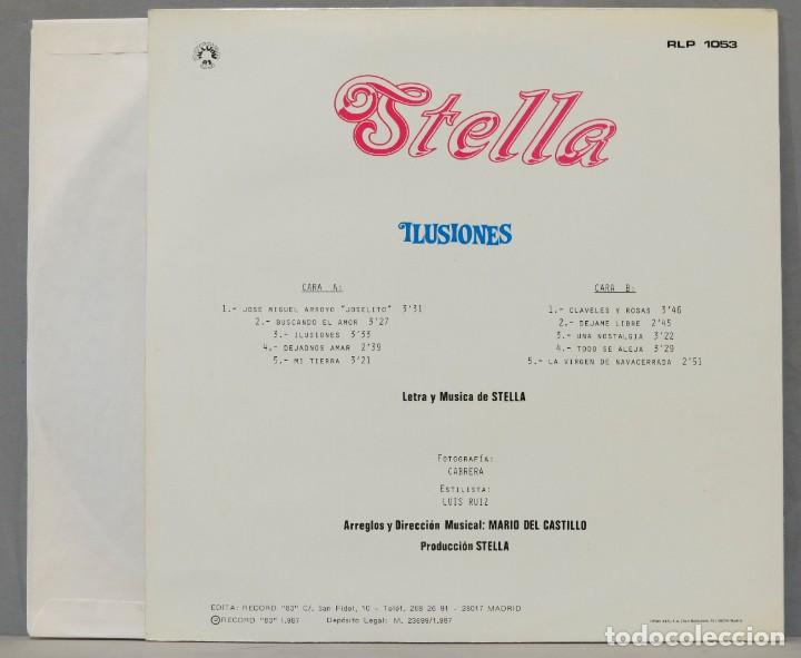 Discos de vinilo: LP. STELLA. ILUSIONES - Foto 2