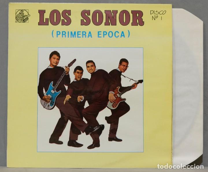 Discos de vinilo: LP. LOS SONOR. PRIMERA EPOCA - Foto 1
