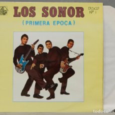 Discos de vinilo: LP. LOS SONOR. PRIMERA EPOCA