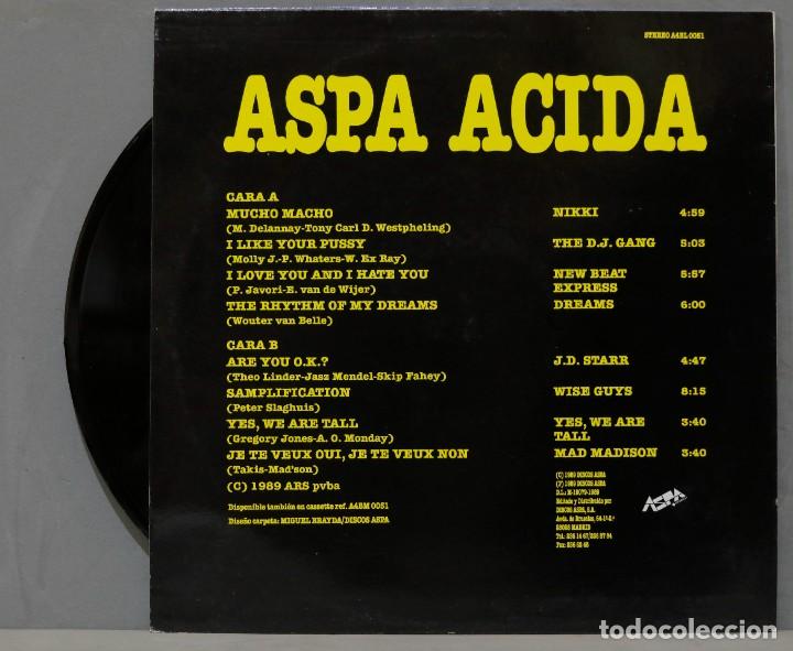 Discos de vinilo: LP. ASPA ACIDA - Foto 2