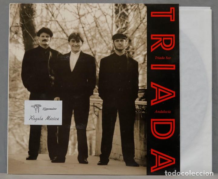 Discos de vinilo: LP. TRIADA SUR. ANDALUCIA - Foto 1
