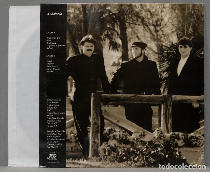 Discos de vinilo: LP. TRIADA SUR. ANDALUCIA - Foto 2