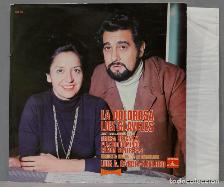 Discos de vinilo: LP. La Dolorosa. Los Claveles - Foto 1