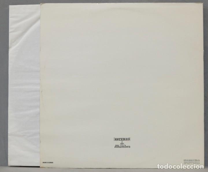 Discos de vinilo: LP. La Dolorosa. Los Claveles - Foto 2