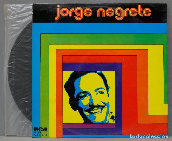 Discos de vinilo: 2 LP. JORGE NEGRETE - Foto 2