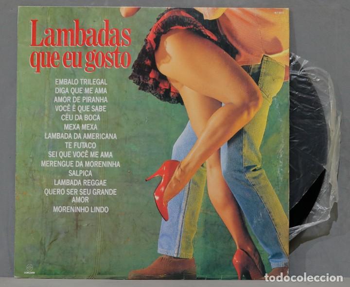Disques de vinyle: LP. Lambadas Que Eu Gosto