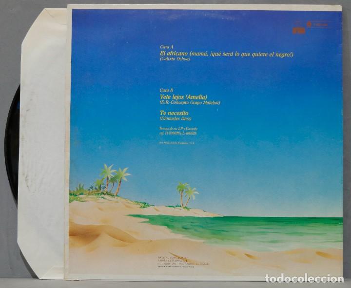Discos de vinilo: LP. WILFRIDO VARGAS. EL AFRICANO - Foto 2