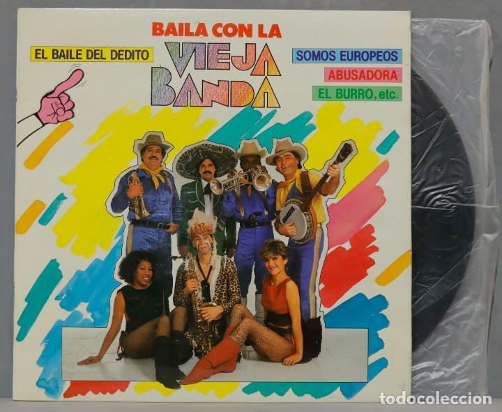 Discos de vinilo: LP. BAILA CON LA VIEJA BANDA - Foto 1