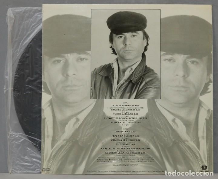 Discos de vinilo: LP. BAILA CON LA VIEJA BANDA - Foto 2