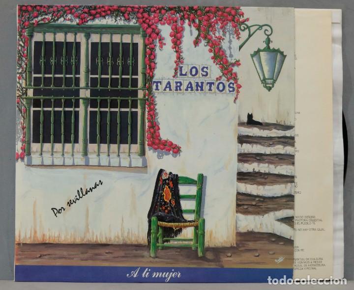 Discos de vinilo: LP. LOS TARANTOS. A TI MUJER - Foto 1