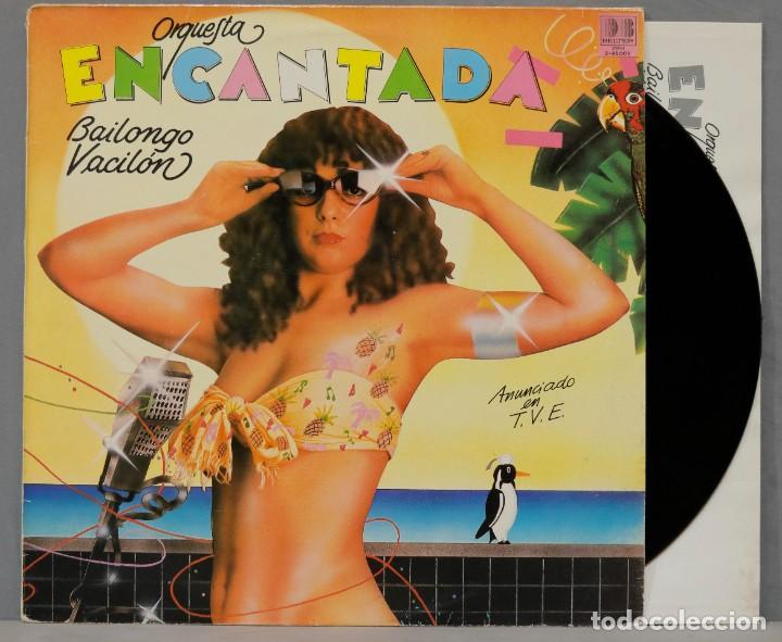 Discos de vinilo: LP. ORQUESTA ENCANTADA. BAILONGO VACILON - Foto 1