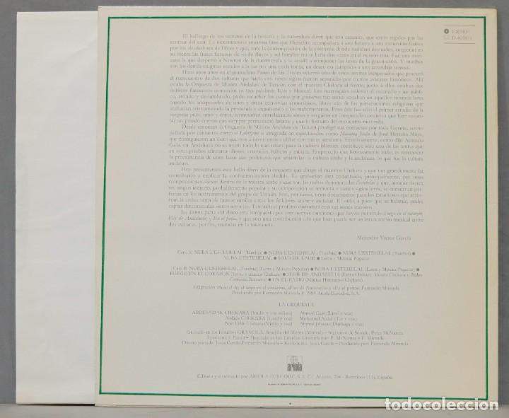 Discos de vinilo: LP. ORQUESTA TETUAN - Foto 2