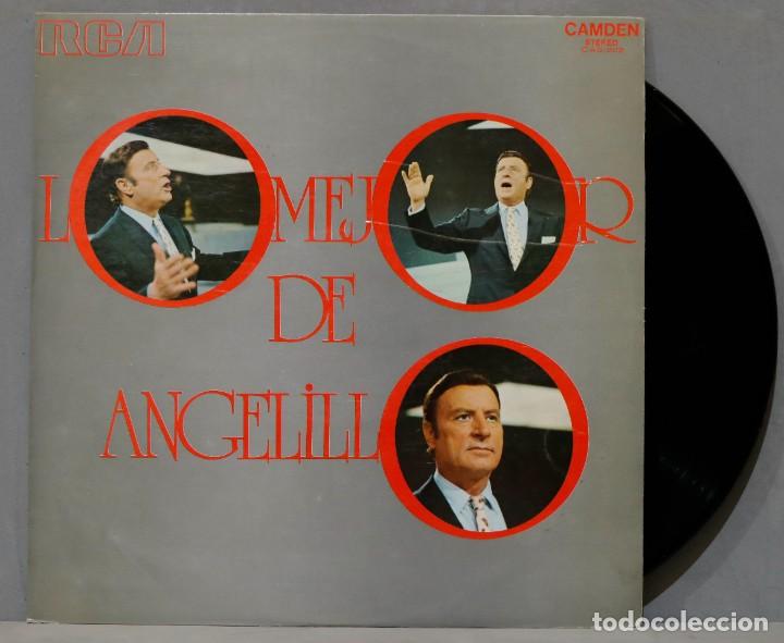 Discos de vinilo: LP. LO MEJOR DE ANGELILLO - Foto 1