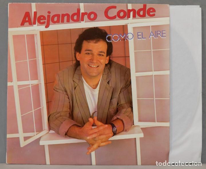Discos de vinilo: LP. ALEJANDRO CONDE. COMO EL AIRE - Foto 1