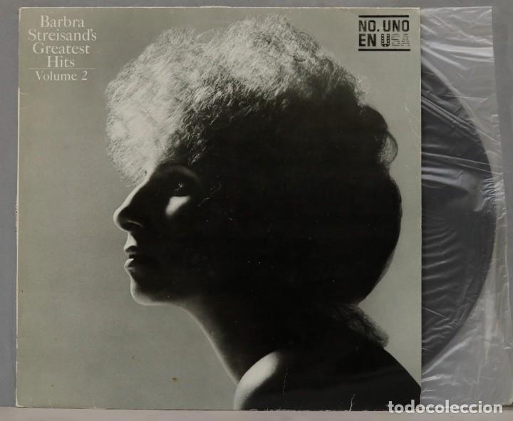 Discos de vinilo: LP. BARBRA STREISANT. GREATEST HITS VOLUME 2 - Foto 1