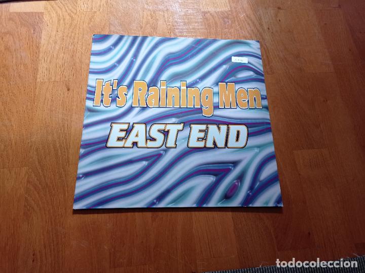 Discos de vinilo: East end-its raining men.maxi - Foto 1