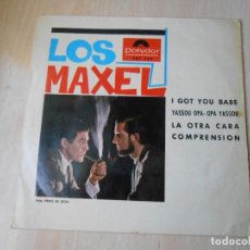 Discos de vinilo: MAXEL, LOS, EP, I GOT YOU BABE + 3, AÑO 1965, POLYDOR 307 FEP
