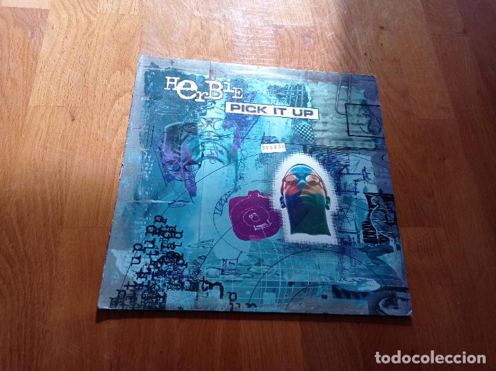 Discos de vinilo: Herbie-pick it Up.maxi - Foto 1