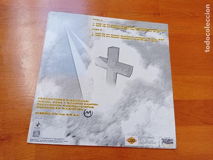 Discos de vinilo: Ororo-ode to my family.maxi - Foto 2