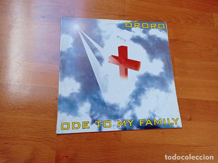 Discos de vinilo: Ororo-ode to my family.maxi - Foto 1