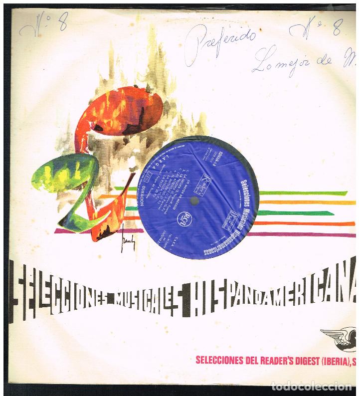 Dischi in vinile: LO MEJOR DE MEXICO - SELECCIONES MUSICALES HISPANOAMERICANAS - LP 1966