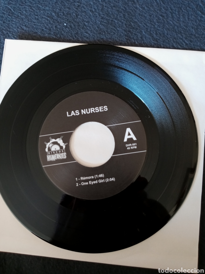 Discos de vinilo: Las Nurses.remora .single vinilo 7&rdquo; - Foto 3
