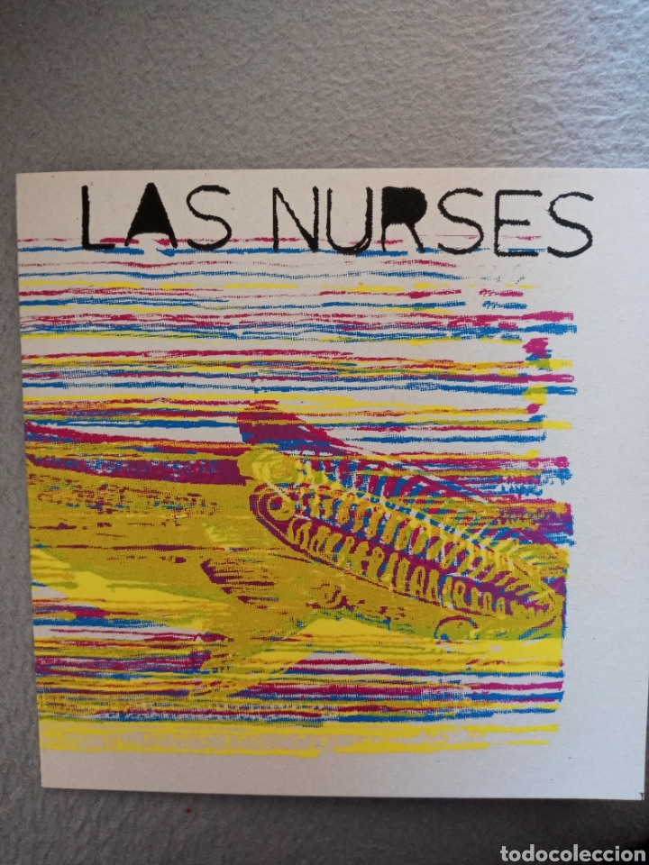 Discos de vinilo: Las Nurses.remora .single vinilo 7&rdquo; - Foto 1