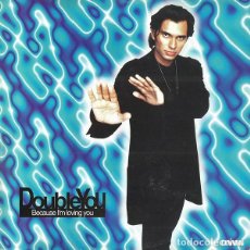 Discos de vinilo: DOUBLE YOU ‎– BECAUSE I'M LOVING YOU-ITALY-1995-MAXI SINGLE