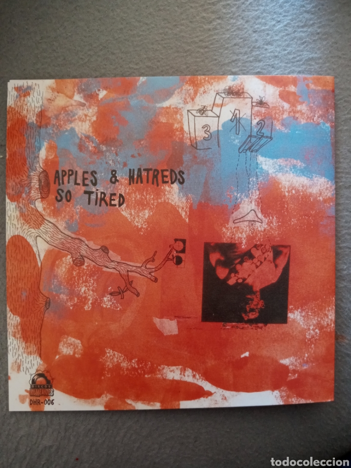 Discos de vinilo: Las Nurses.apples & hatreds.vinilo single 7&rdquo; - Foto 2