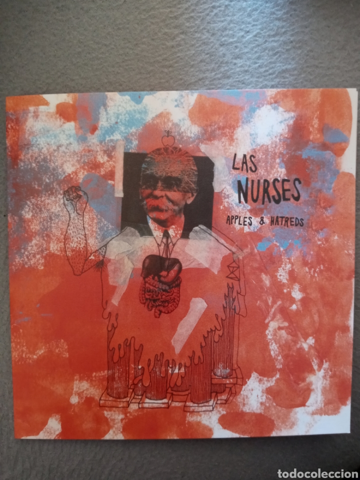 Discos de vinilo: Las Nurses.apples & hatreds.vinilo single 7&rdquo; - Foto 1